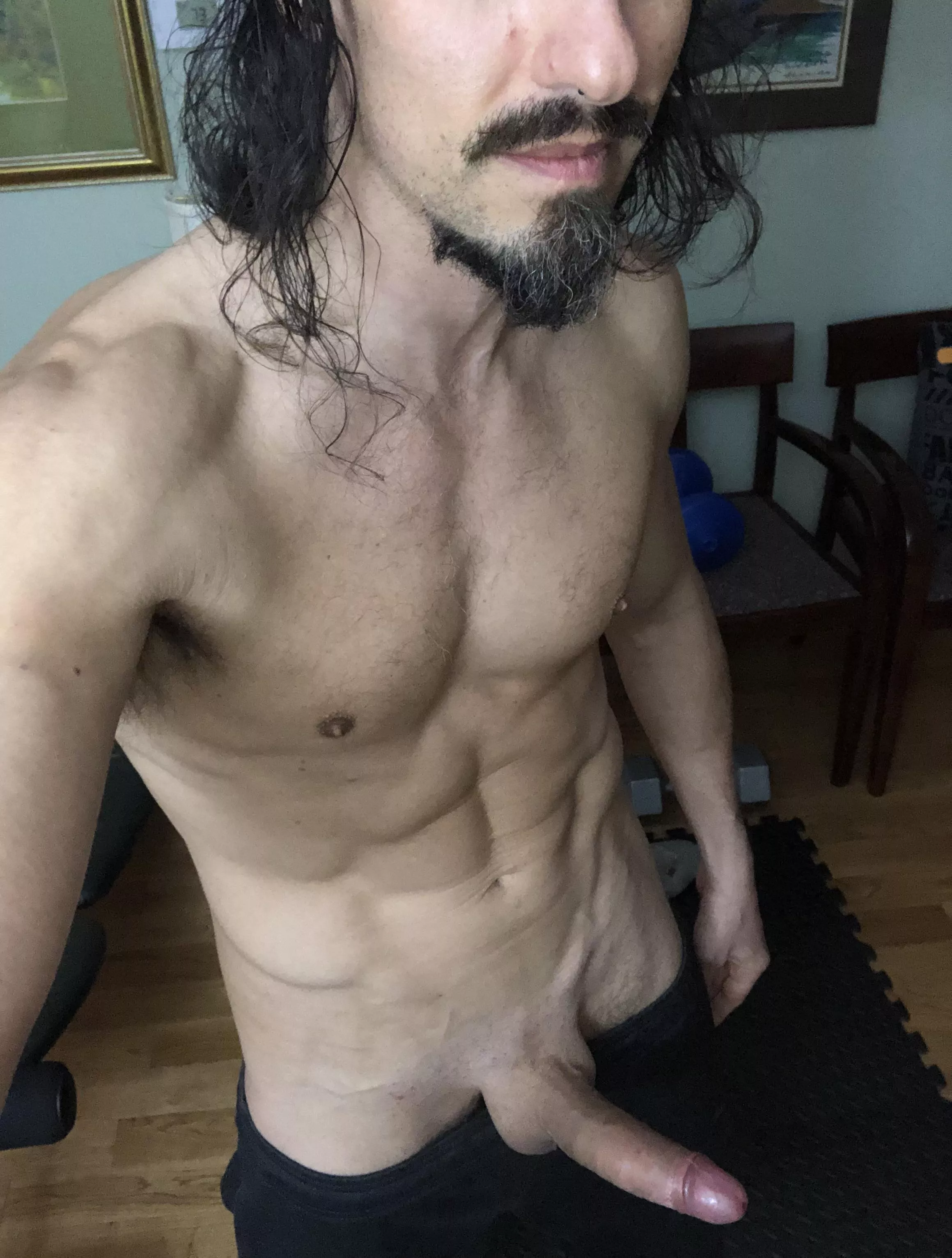 Black Septum Barbell...