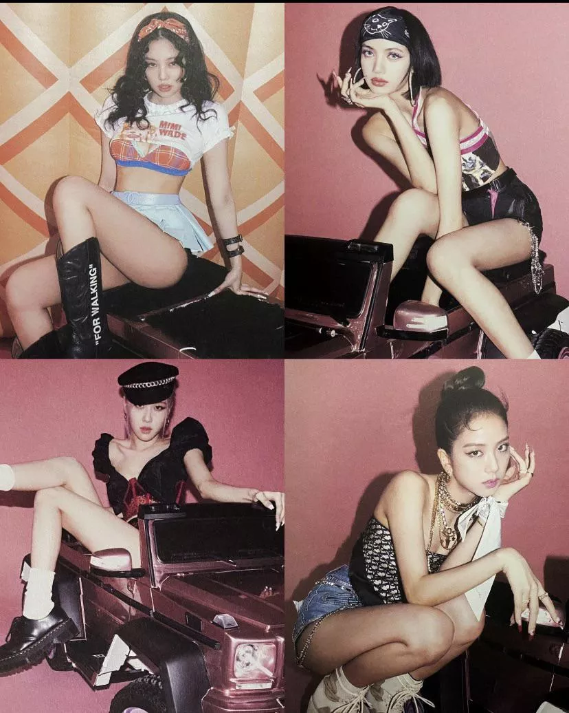 Blackpink has me so horny right now! Can any buds please make me goon to them?