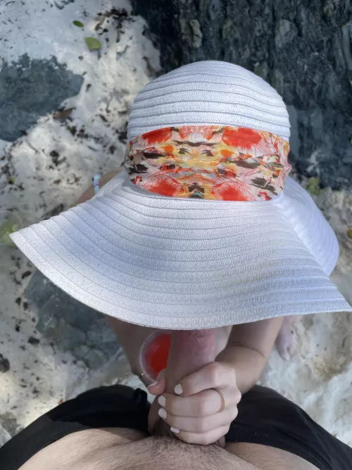 Blowjob is better than a cheeseburger in paradise