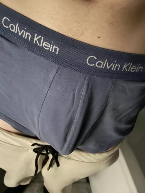 Blue Calvin’s today 👀