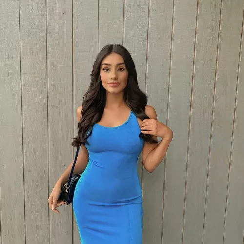 Blue Dress