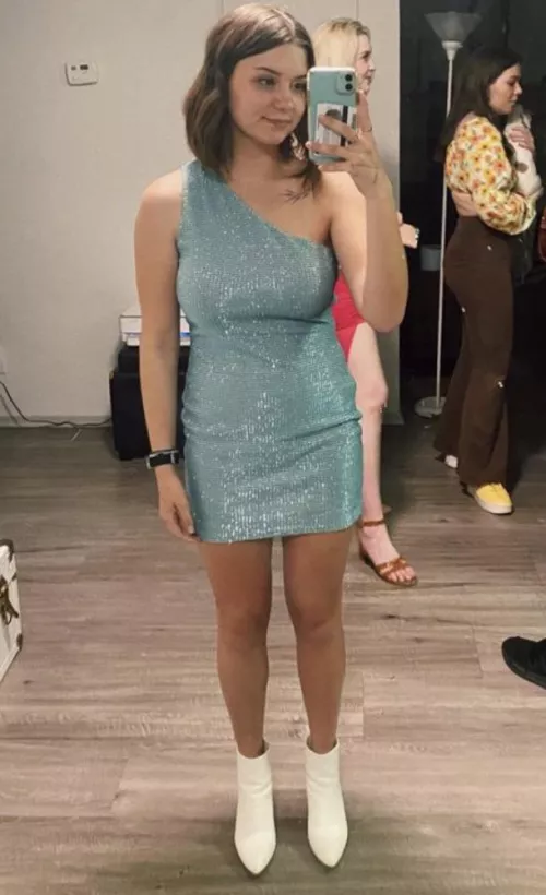 Blue Dress IRTR
