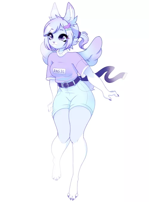 bnuny (Art by me, Smallfrystreams on Twitter)