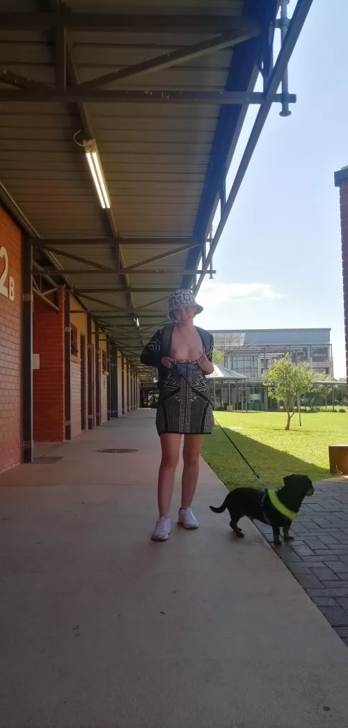 boobadocious flex 💪