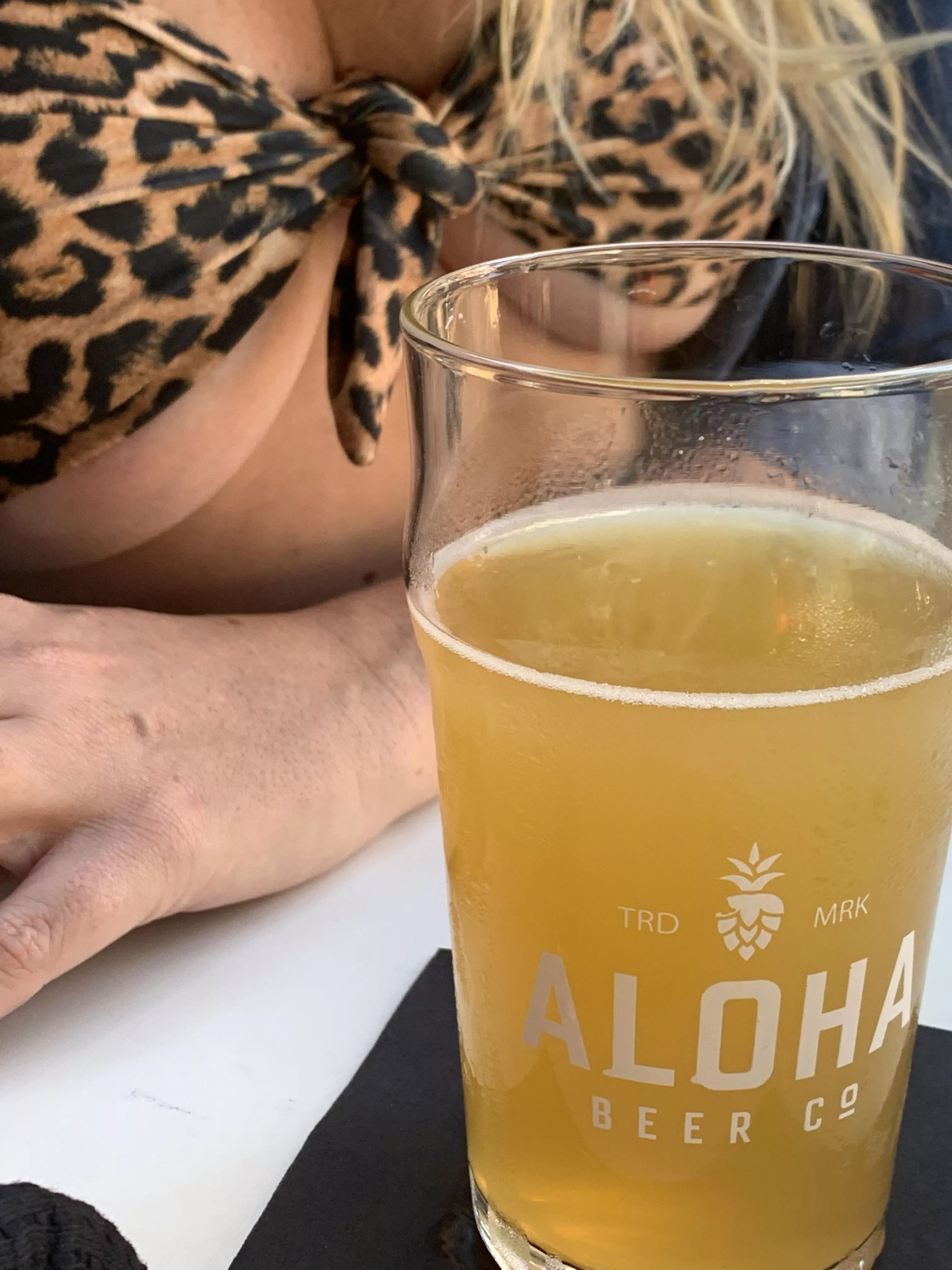 Boobs and beer