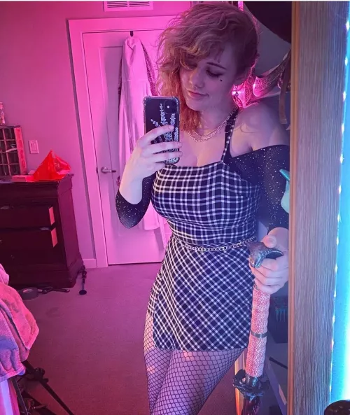 Boobs aren't that big but she still can't hide them