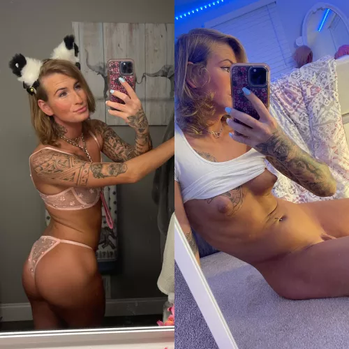 Booty with some wittle titties🙈