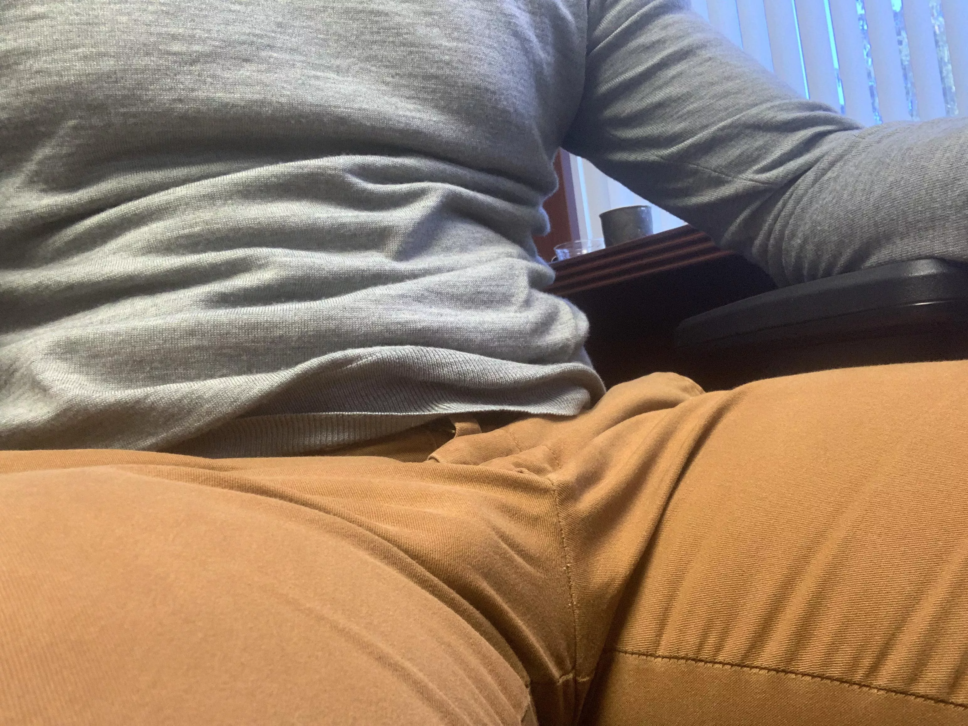 Bored and horny at work