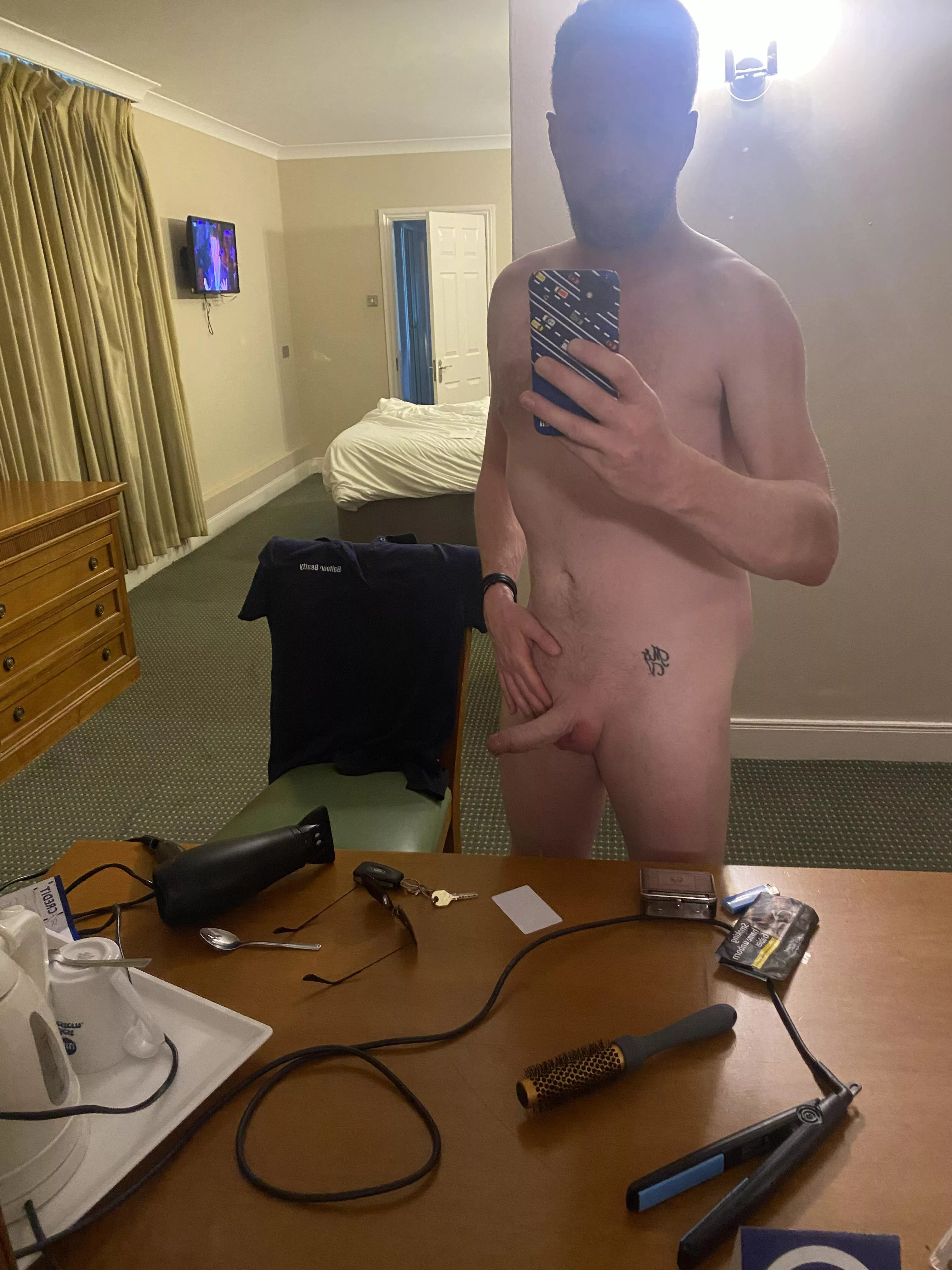 Bored in my hotel room so why not