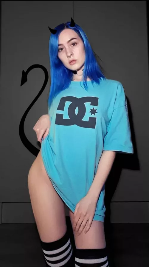 Borrowed your t-shirt. Hope that's okay 💙