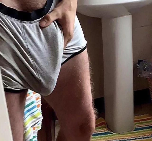 Boxers are Barely holding on 🫢