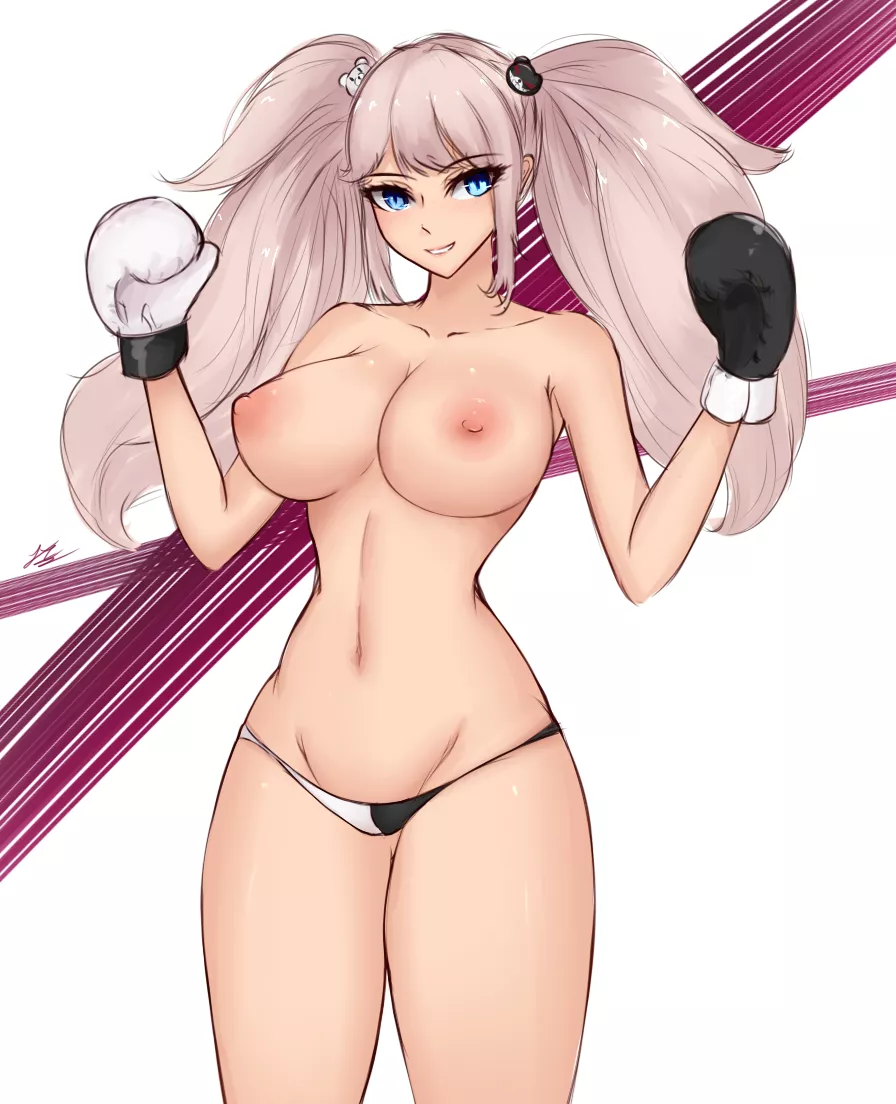 Boxing Junko (Krass) [Danganronpa]