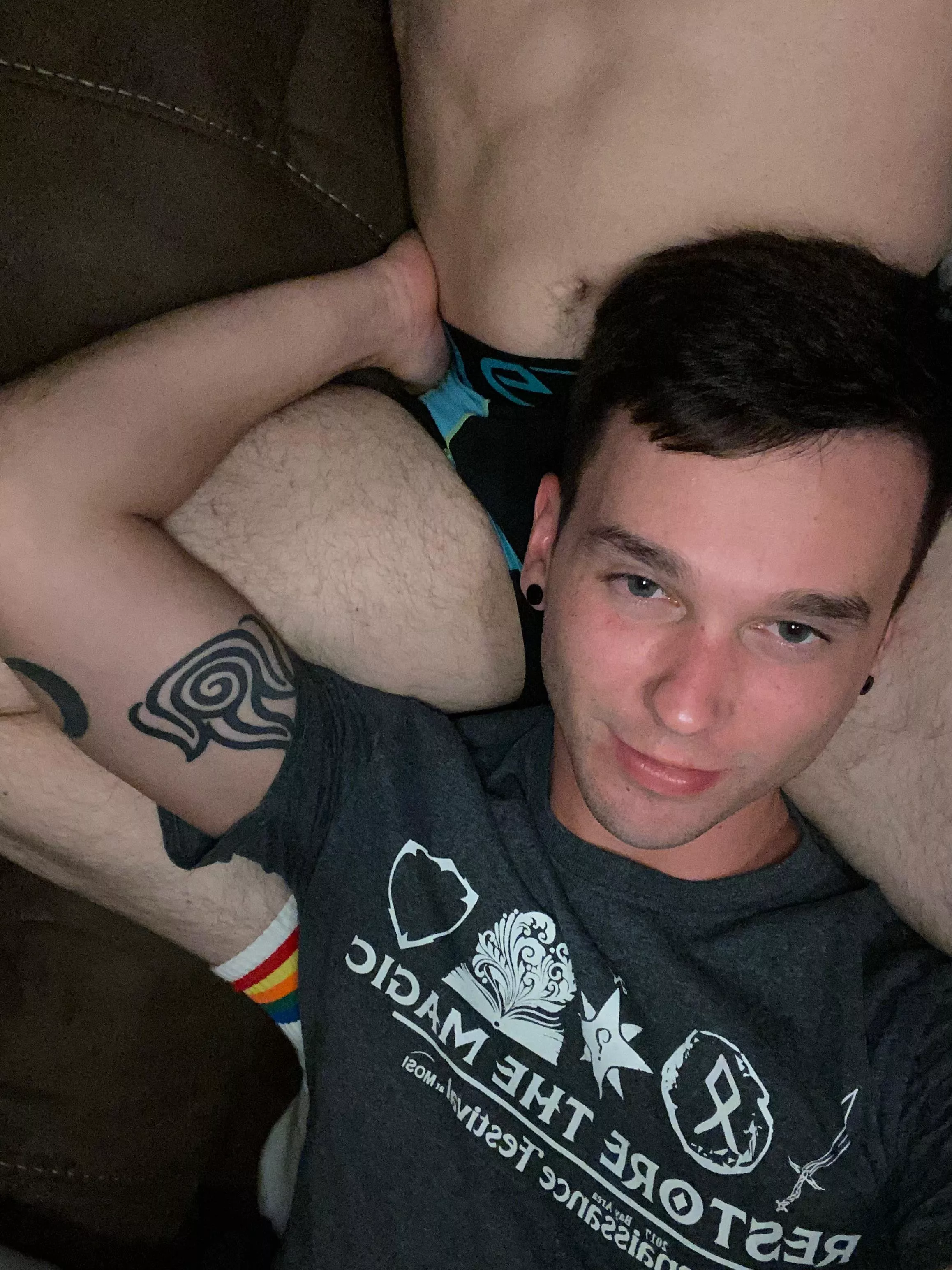 Boyfriend and I are having our own Sunday Funday Boyfriend and I are having our own Sunday Funday