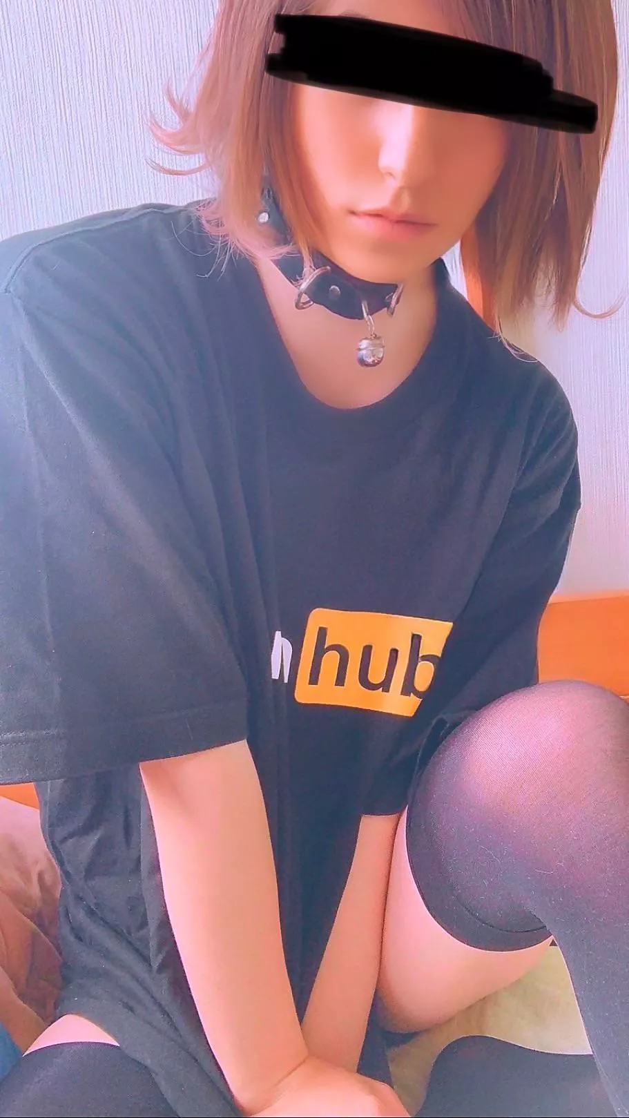 Boys shirts look so big on me❤️