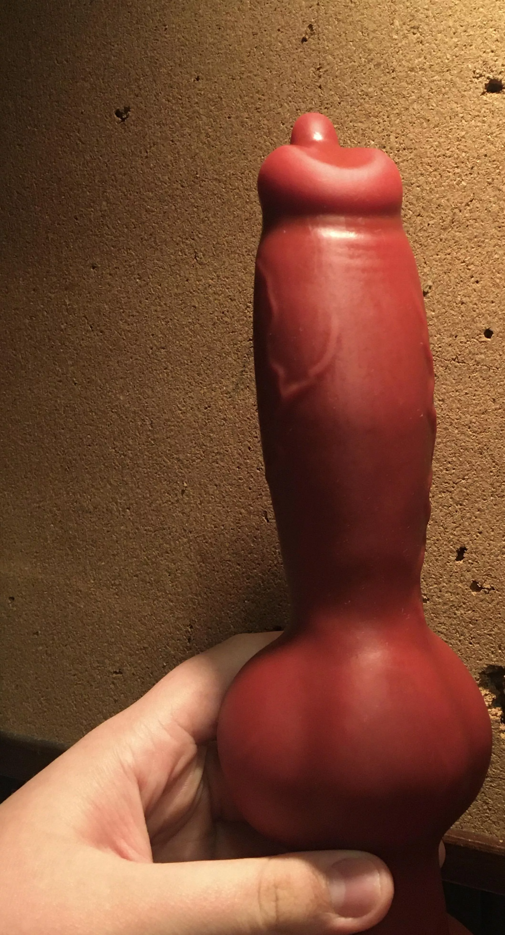 Brand new friend to play with! Can’t wait to be knotted by this L/S Rex from bad dragon. Brand new friend to play with! Can’t wait to be knotted by this L/S Rex from bad dragon.