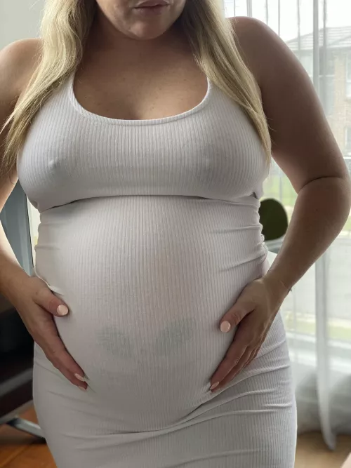 Bra’s aren’t needed when your pregnant