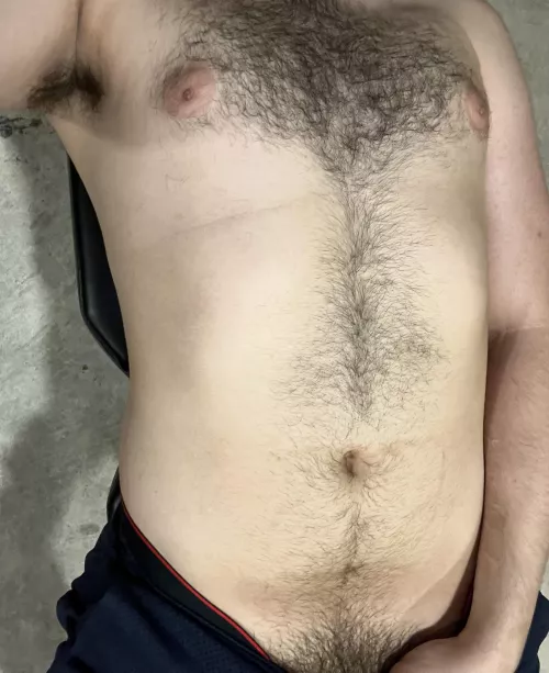 break in between sets