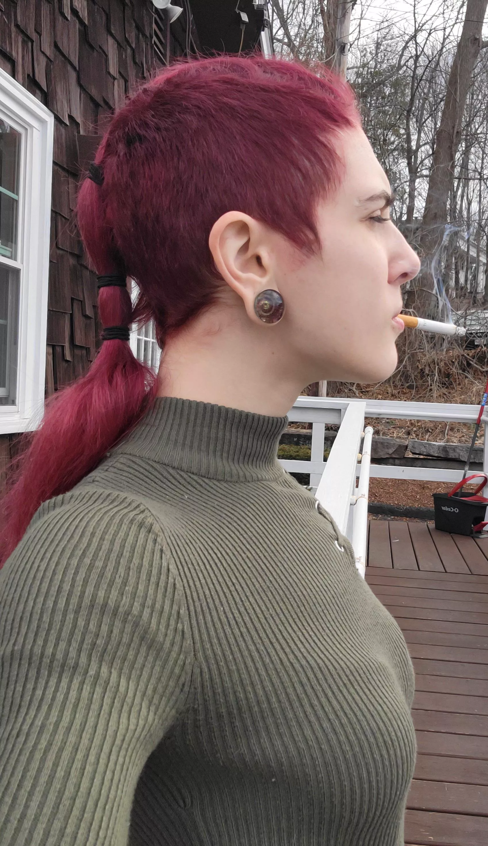 Break time! loving this weather! 😍