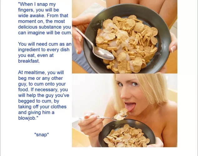 breakfast is an important meal in my house