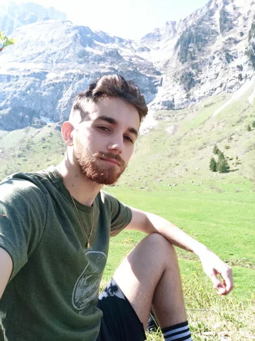 Breathing fresh air ⛰️