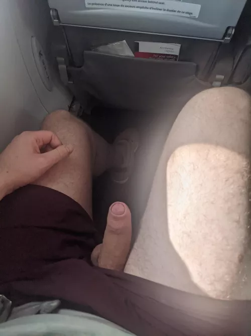 Bricked up on the plane