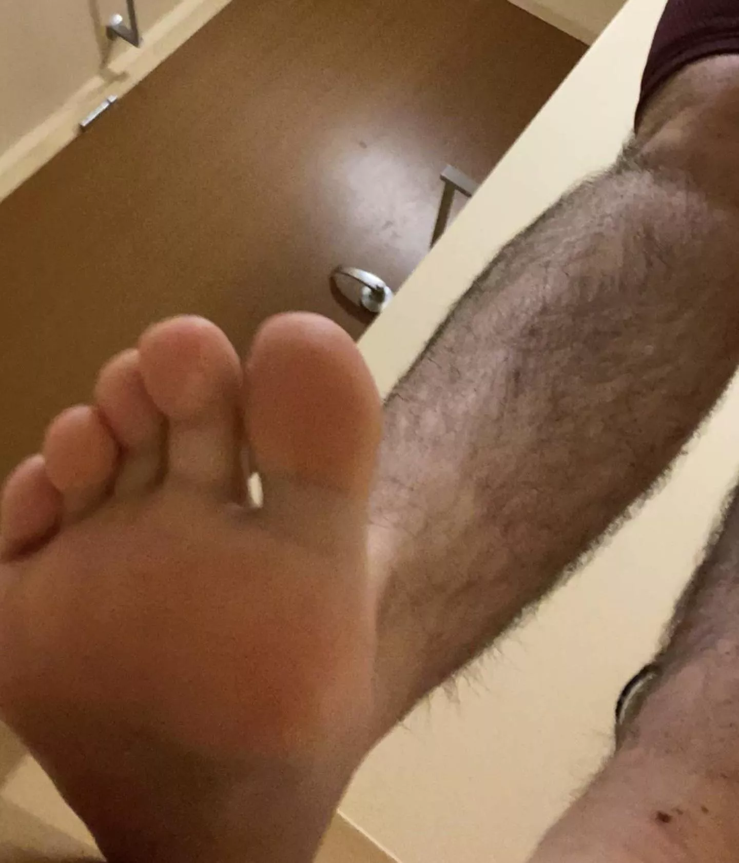 Bring your face a little close so I can step on it ❤️