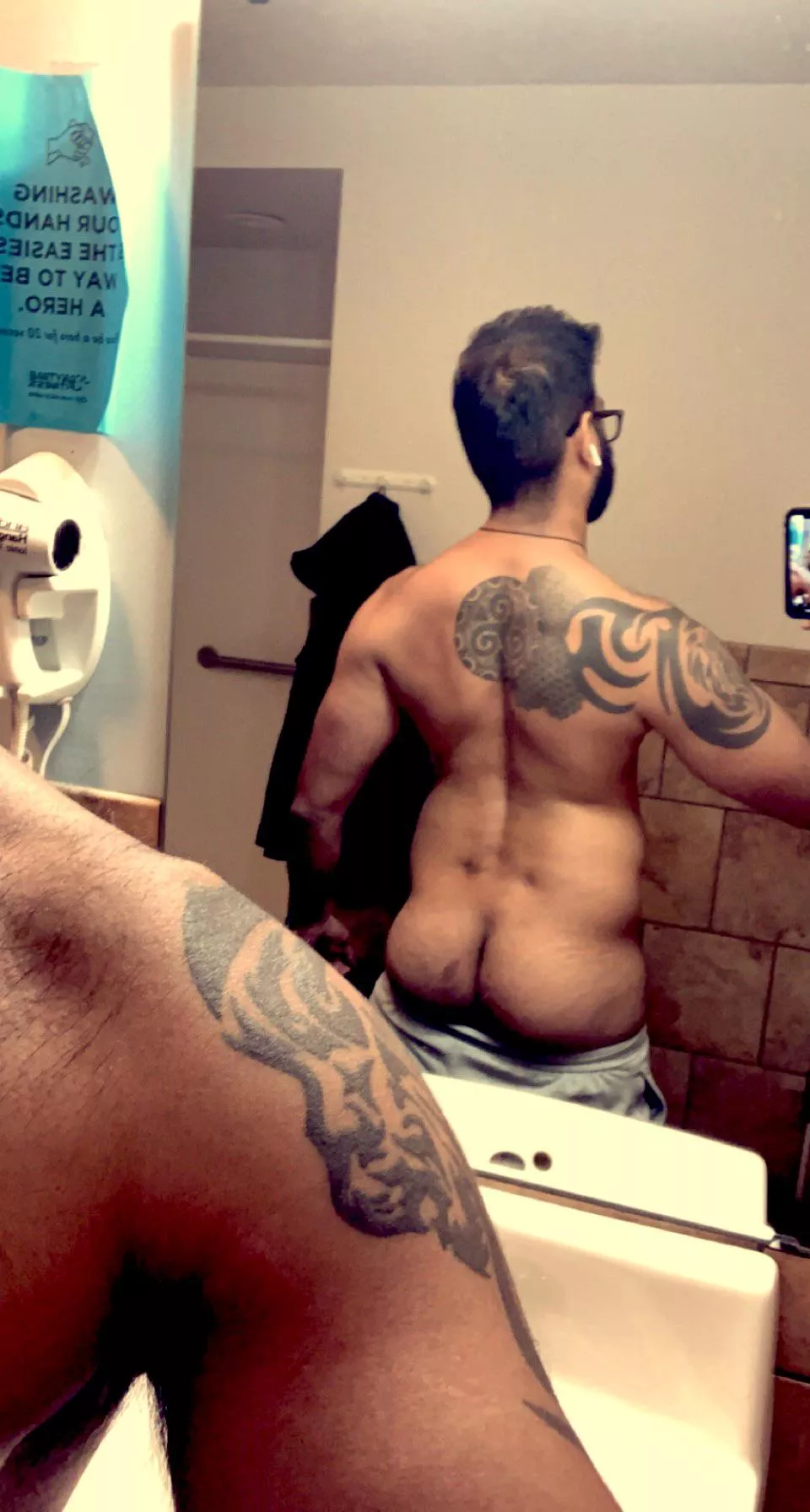 Bubble butt here😁🍑