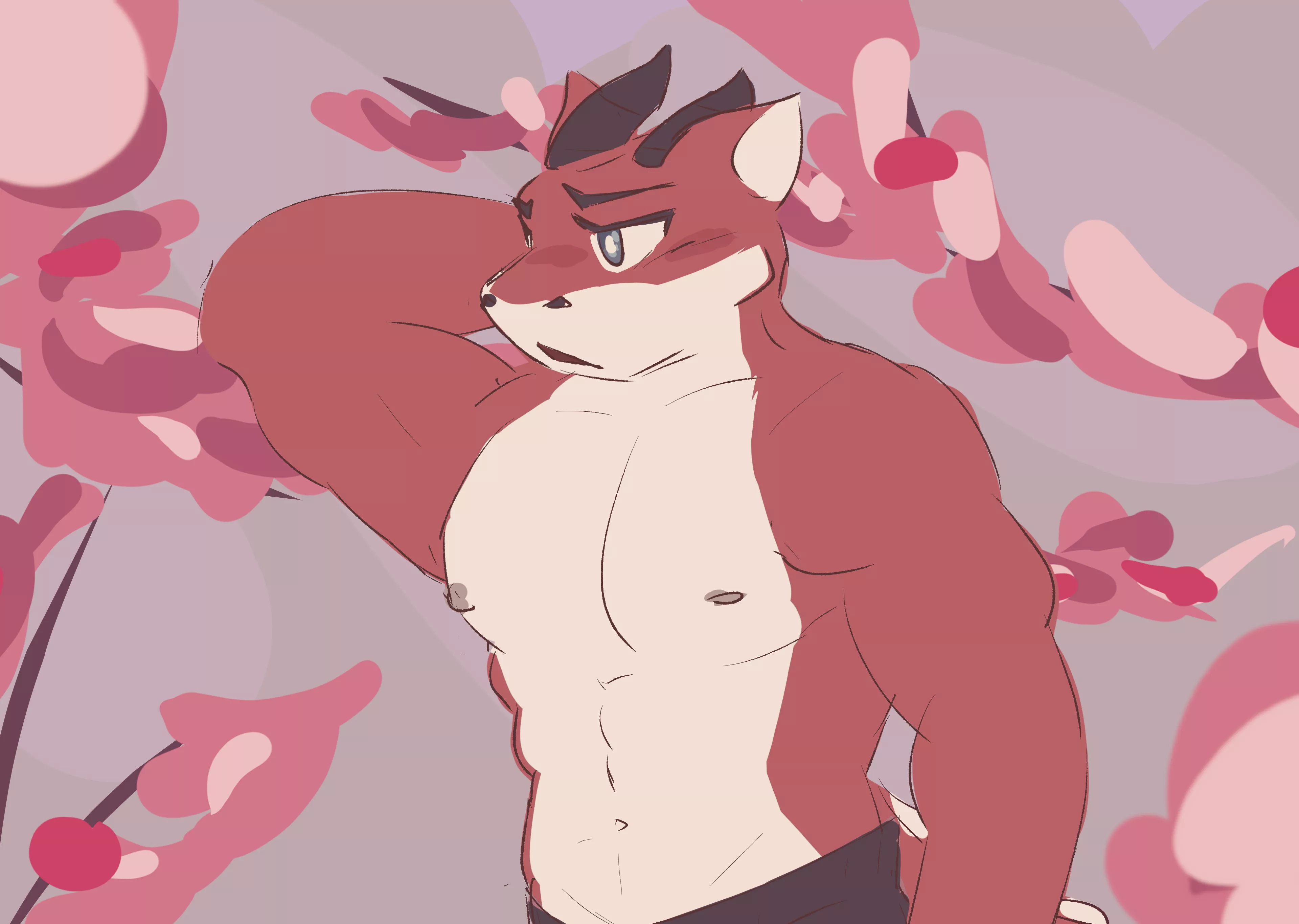 Buff dragon bf (Art by me)