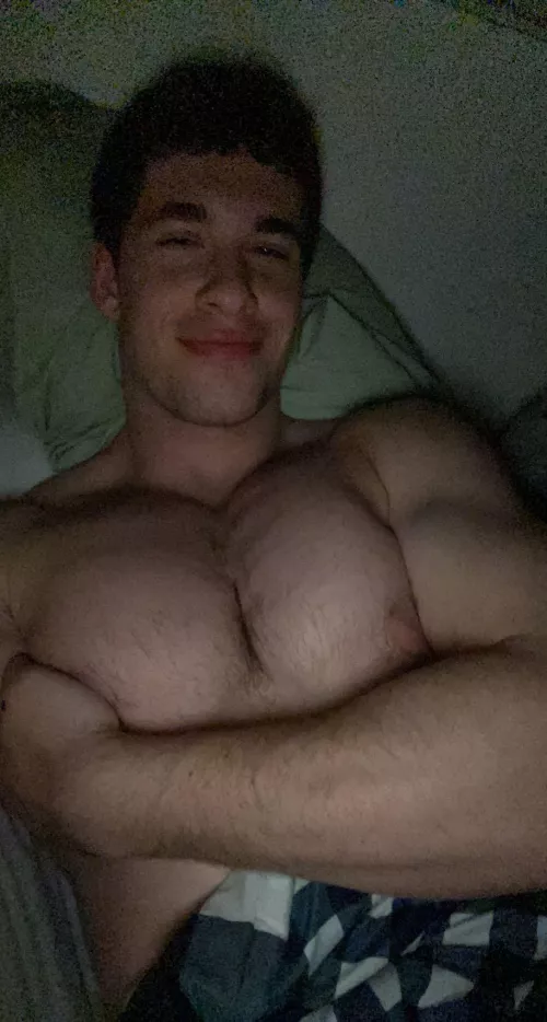 Building this chest so you have a comfortable place to lay your head