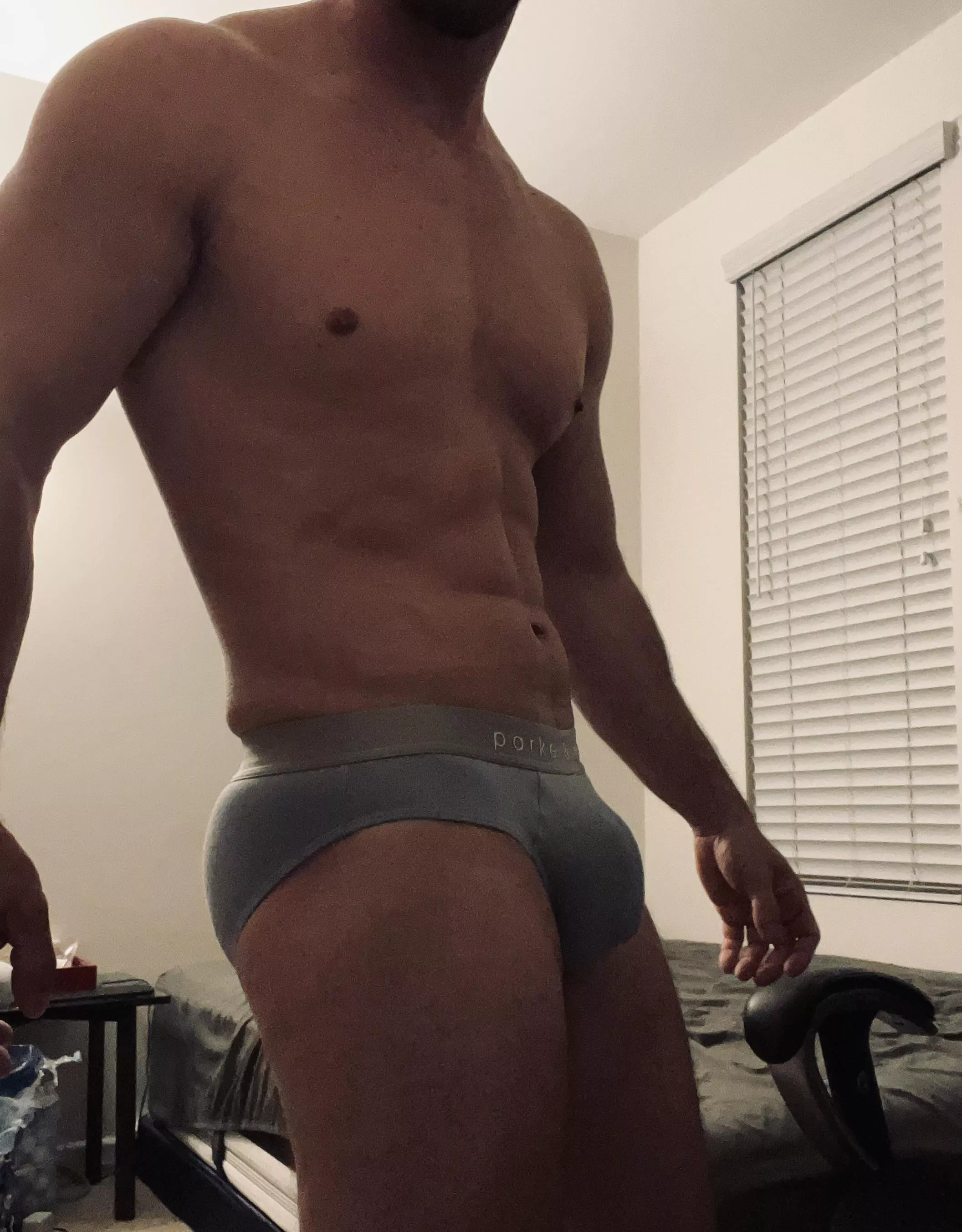 Bulge in briefs