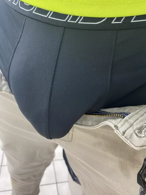 Bulging in the gas station