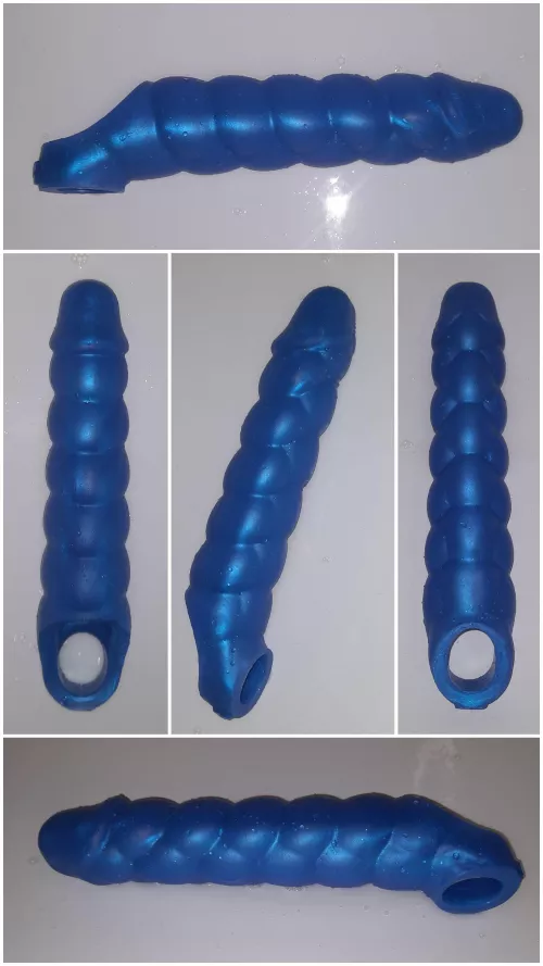 Bull in blue. I am really satisfied how it turned out.