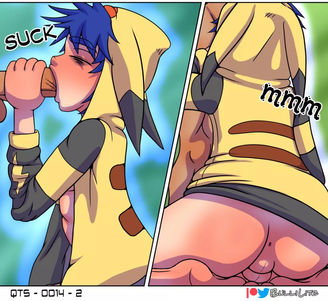 [BulliLite] Steven uses Blowjob. It's super effective!