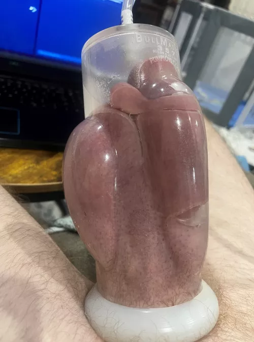 Bullmaster Blue Screen