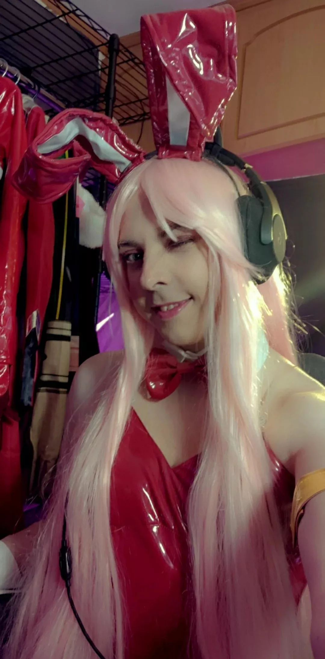 Bunny at your service