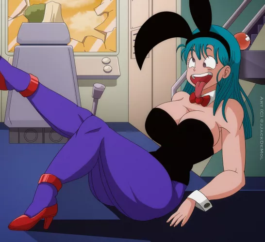 Bunny Bulma by BlindStash on Twitter
