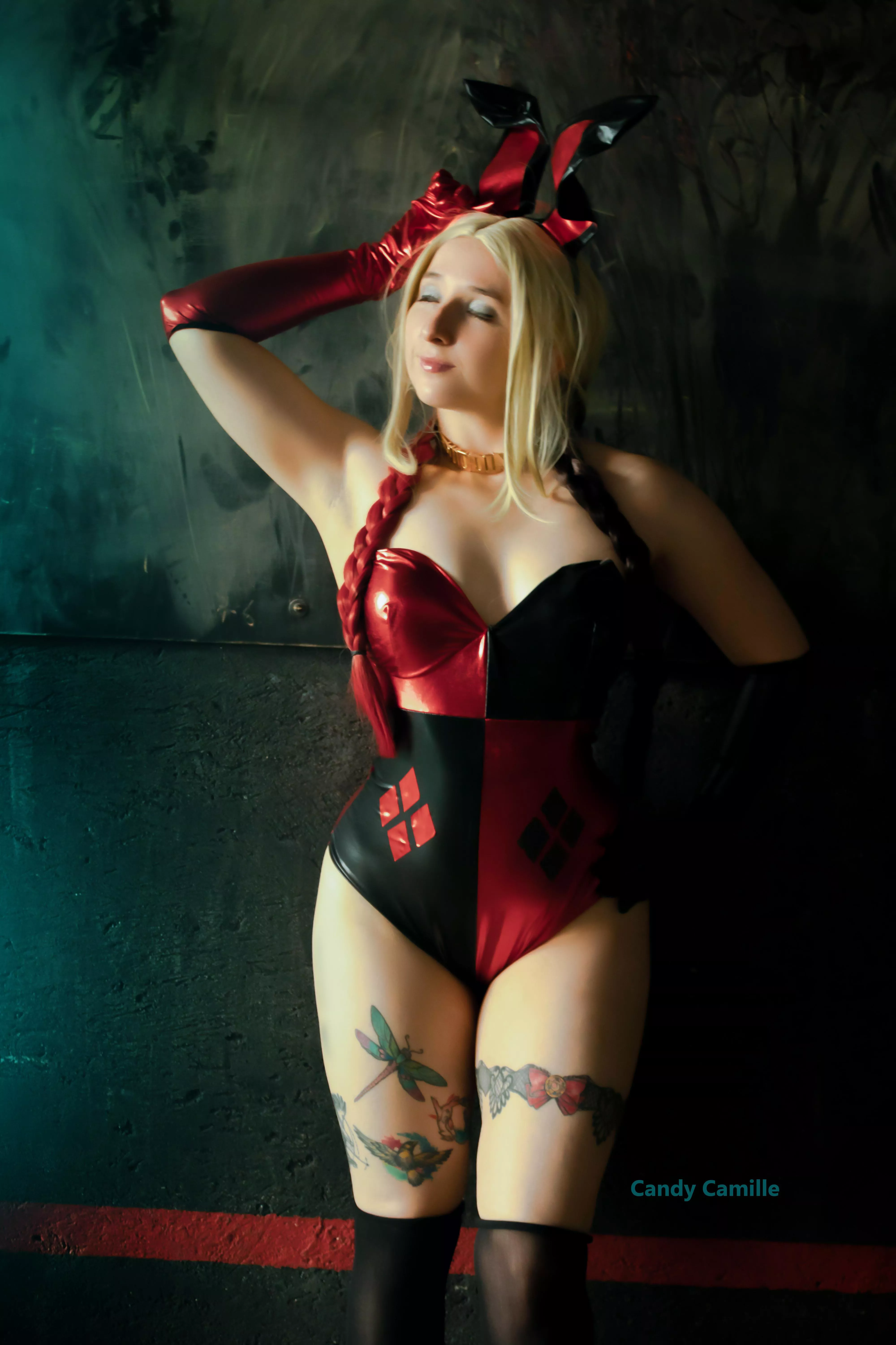 Bunny Harley Quinn ~by Candy Camille. Bunny Harley Quinn ~by Candy Camille.