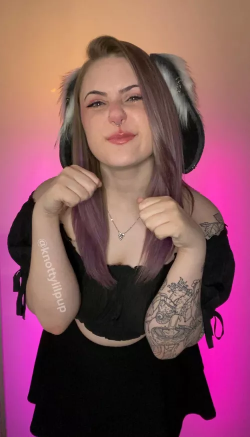 Bunny nose scrunches 🐰😋