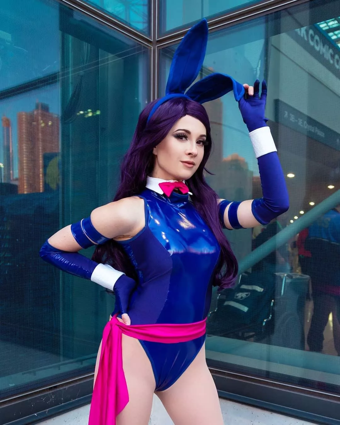Bunny Psylocke by Sarah Hendo