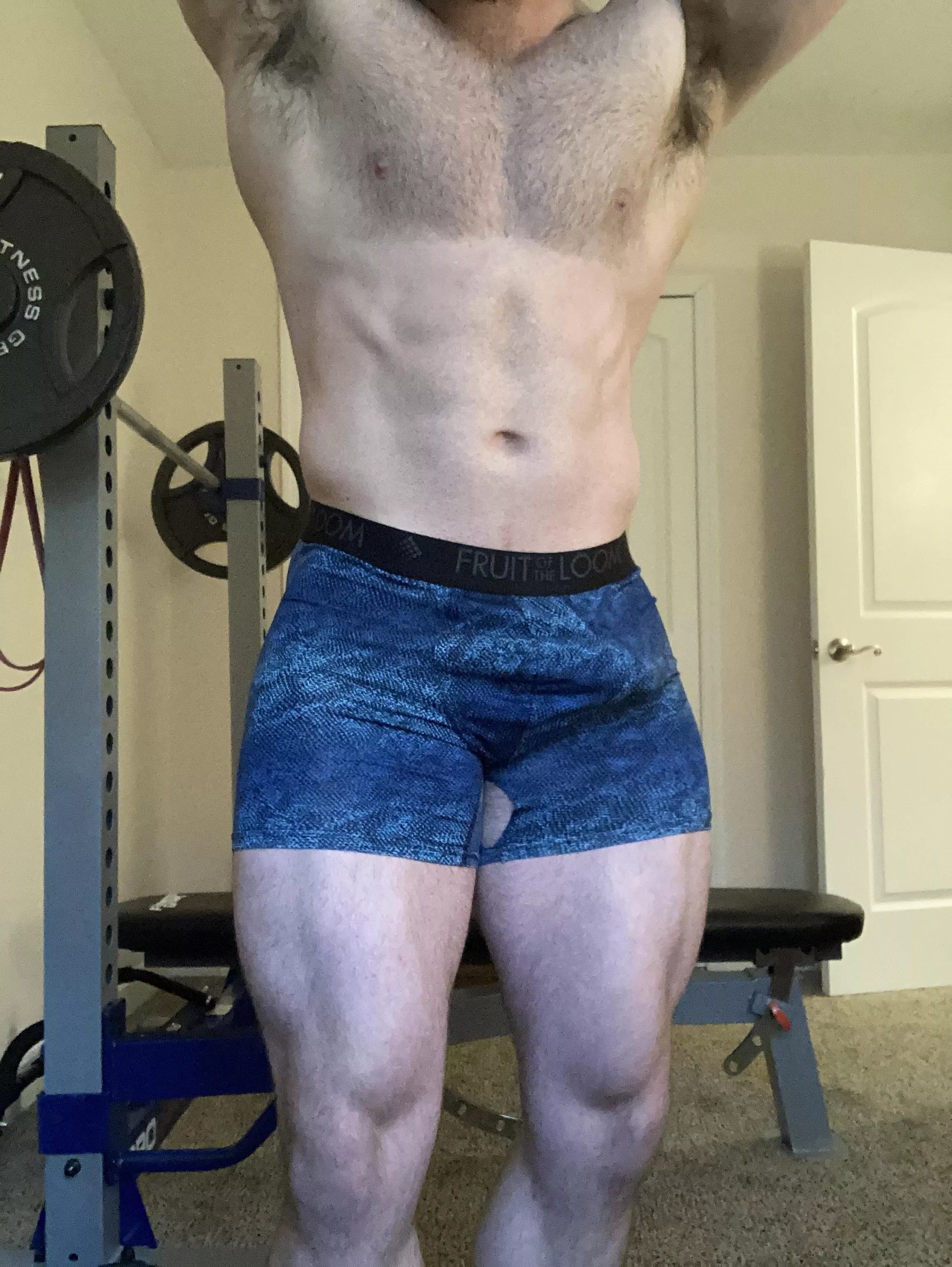 Bursting out at the seams, it’s trying to escape!