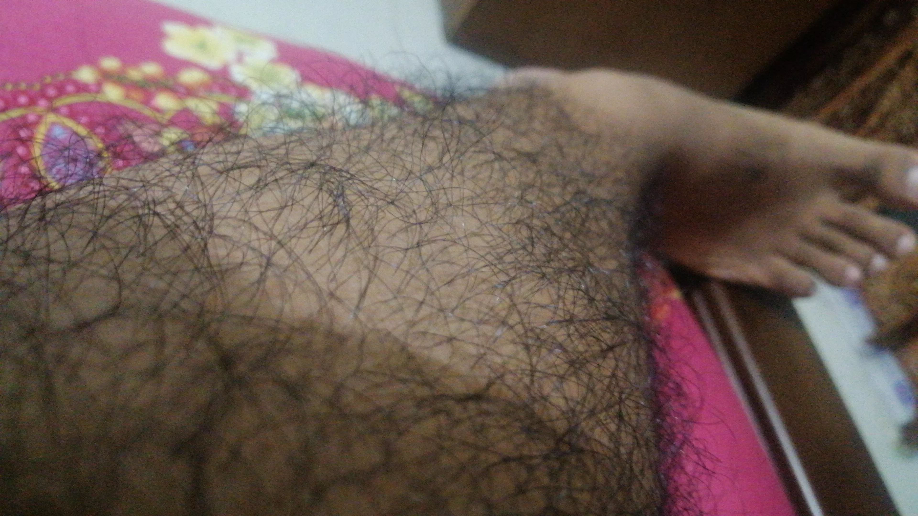 Bush in my feet 🥺🌲