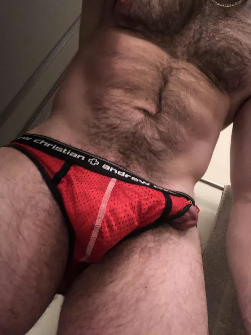 Bustin’ out after hockey practice.