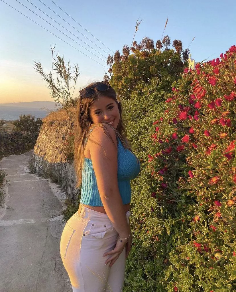 Busty in Greece