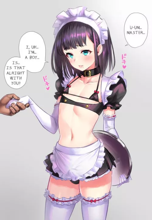 «But…I’m a boy…»