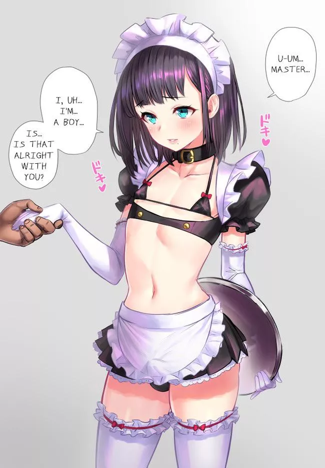 «But…I’m a boy…»