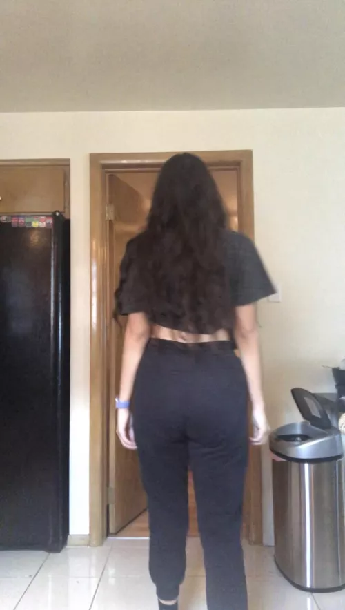 Butt from behind c: