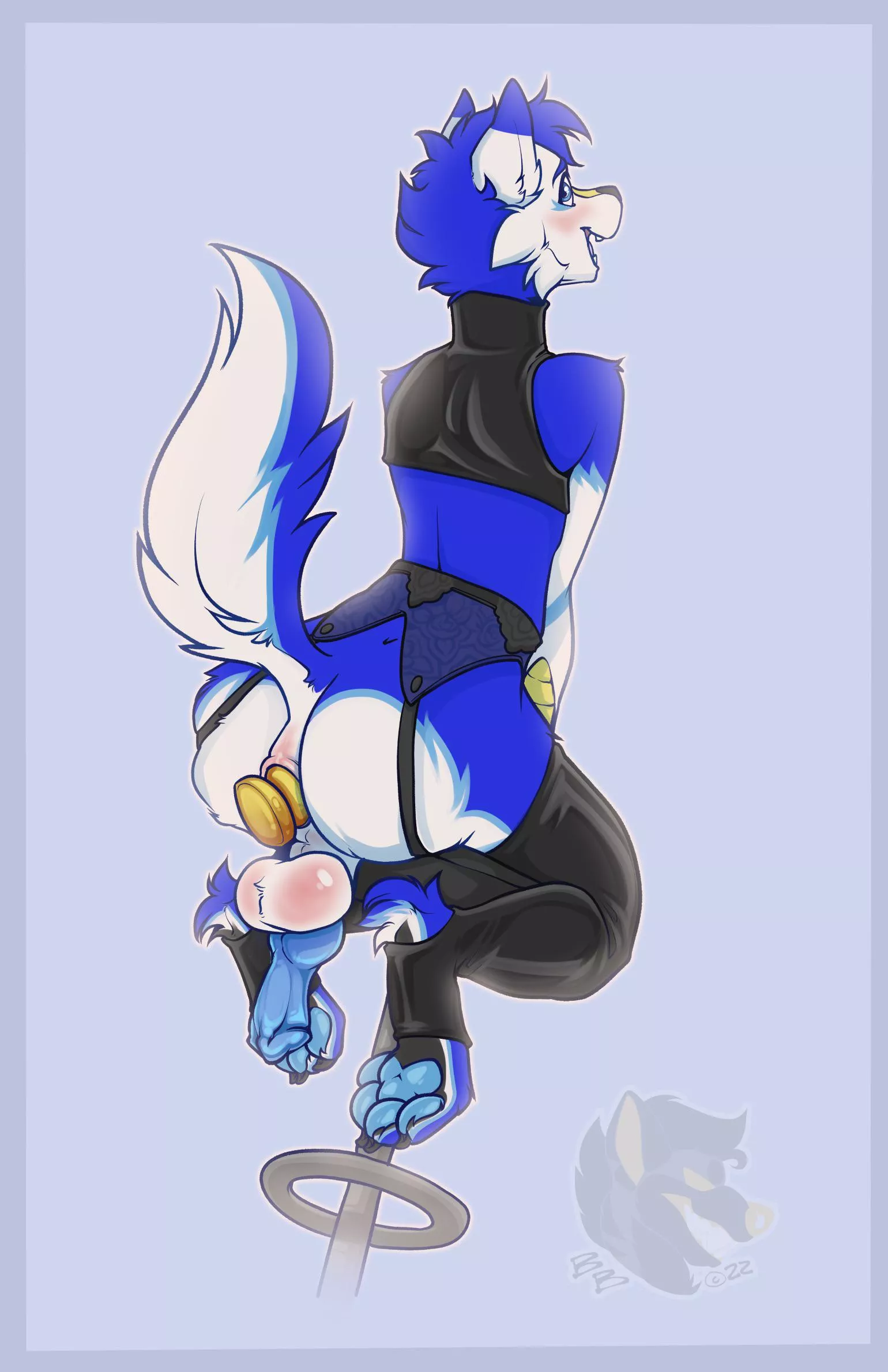 Butt plugged (tubswubadubs)