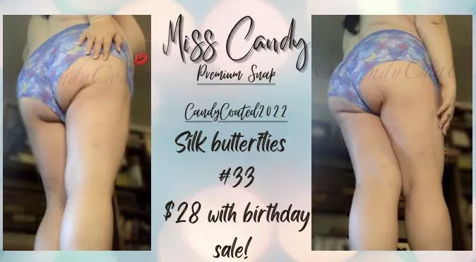 🍭 Butterflies for good luck today 💖 [selling]