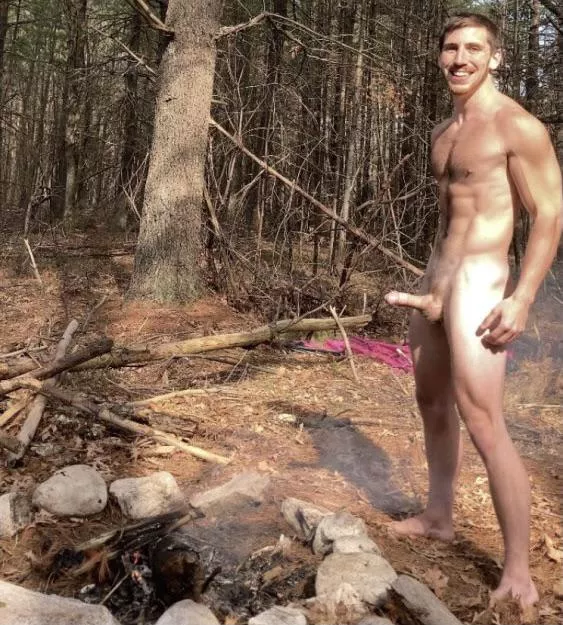 “By the campfire” …