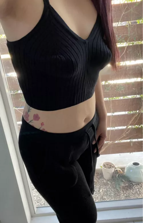 Came back from the grocery market. You think people noticed?